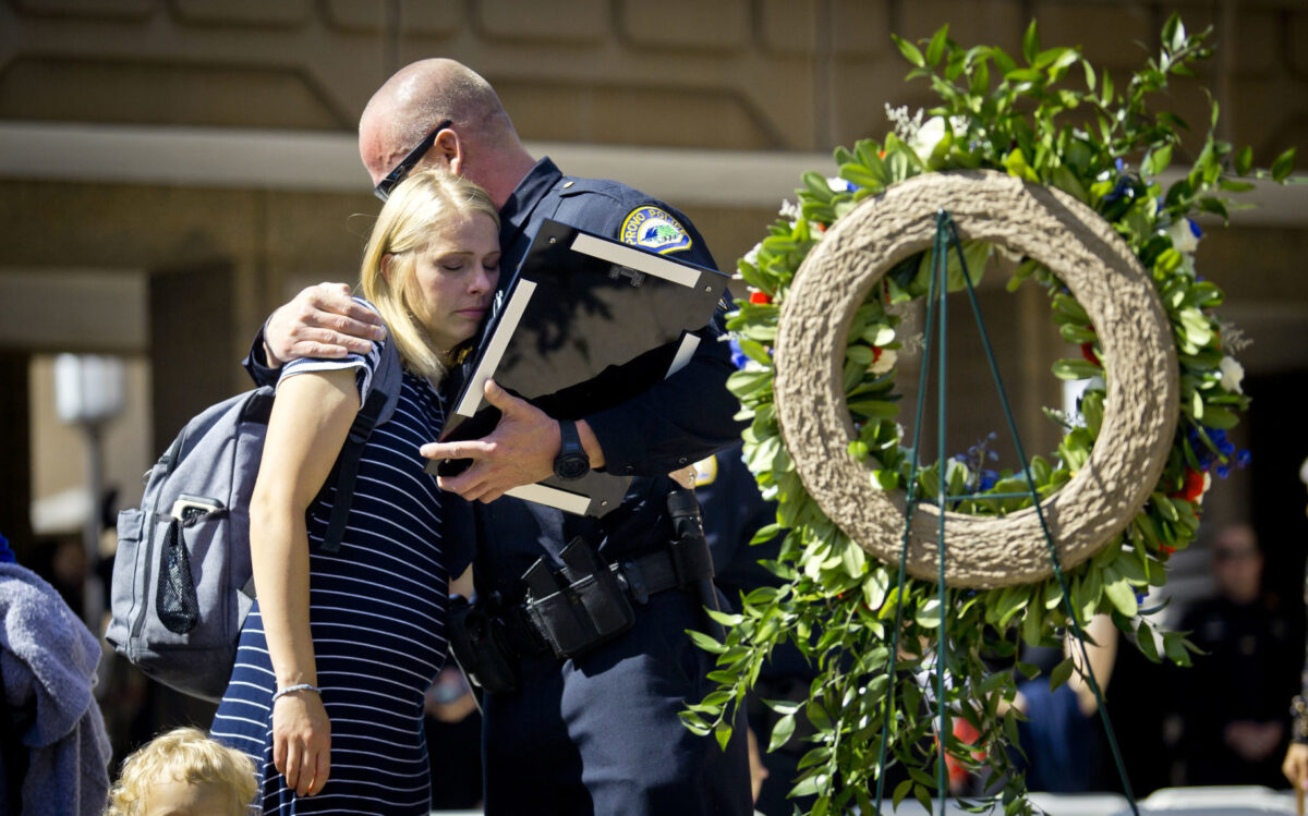 Provo City Officers Funeral Today